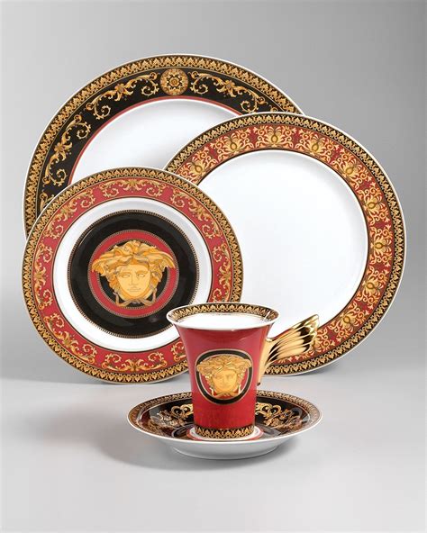 versace dinnerware sale|versace dinnerware sets.